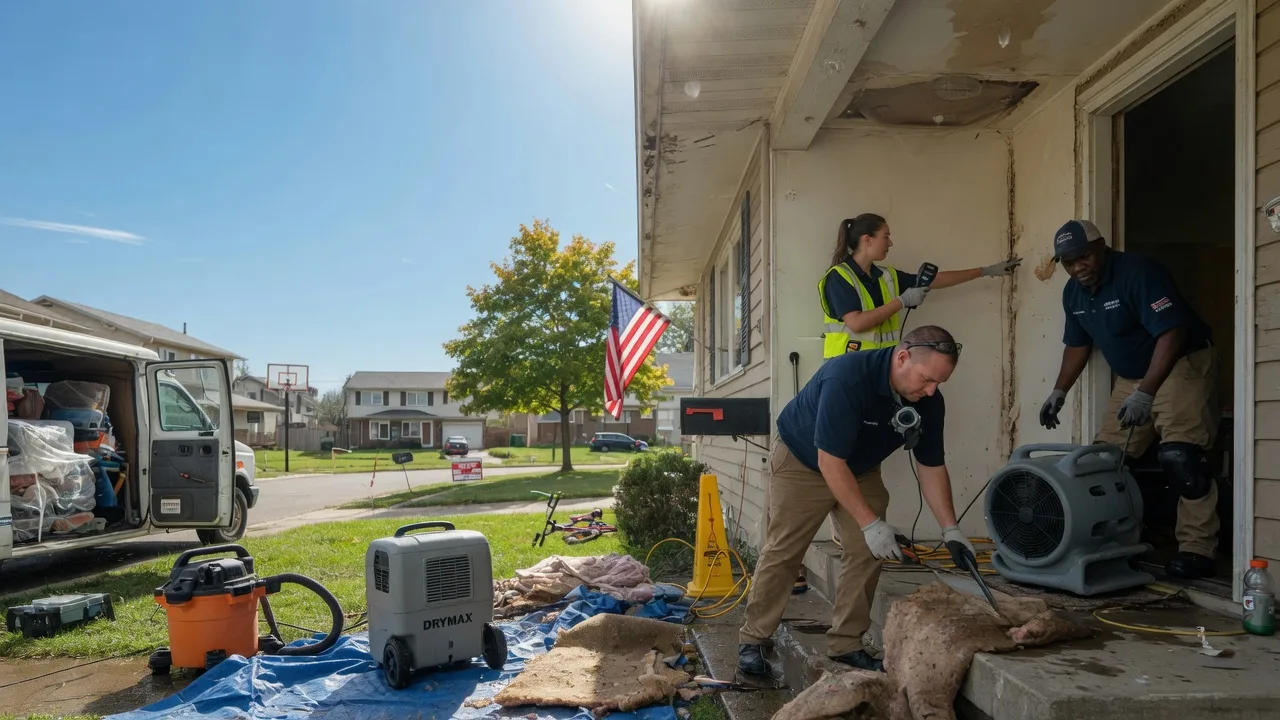 Water Damage Restoration in Lakeview, AR near me